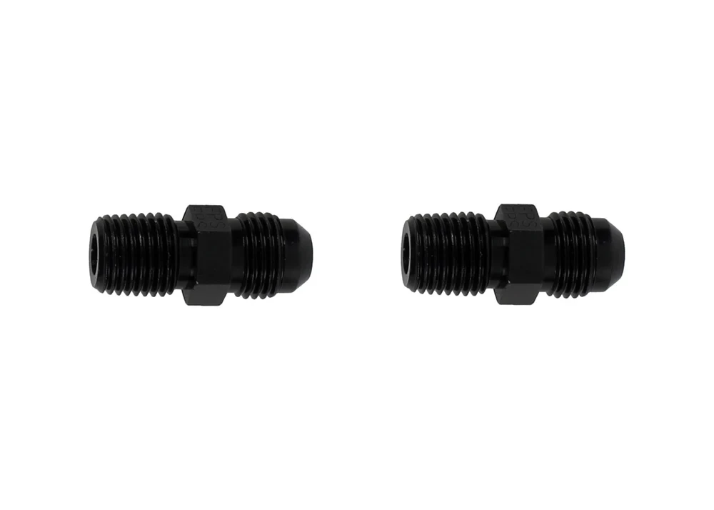 Aftermarket Powerglide Trans Cooler Kit w/ Fan & Fragola Lines/Fittings Kit