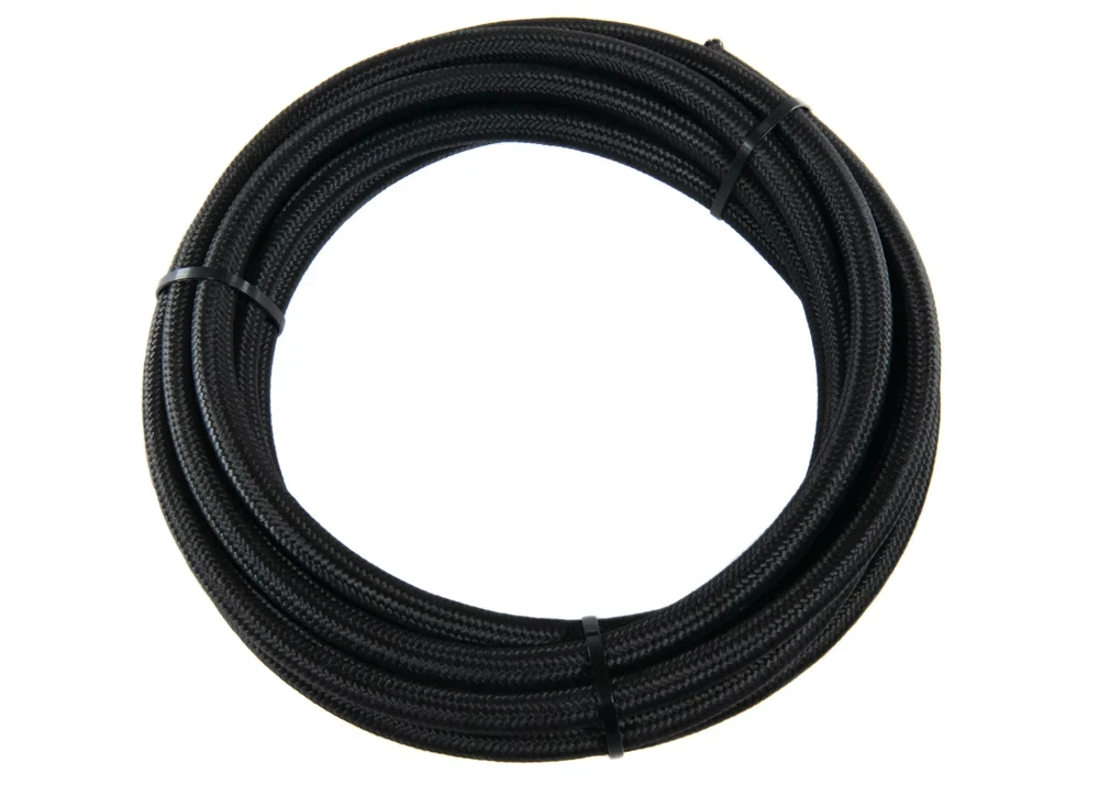 Stock Powerglide Trans Cooler Kit w/ Fan & Fragola Lines/Fittings Kit