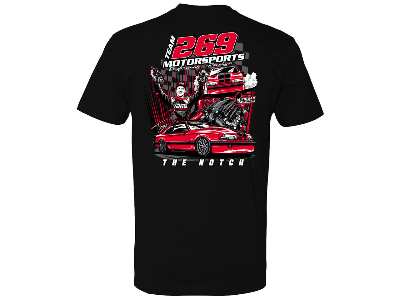 The Notch 269 Motorsports T-Shirt | 2026 Edition 