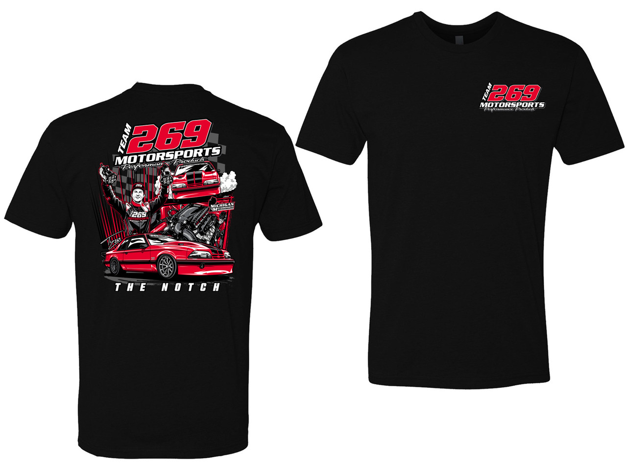 The Notch 269 Motorsports T-Shirt | 2026 Edition 