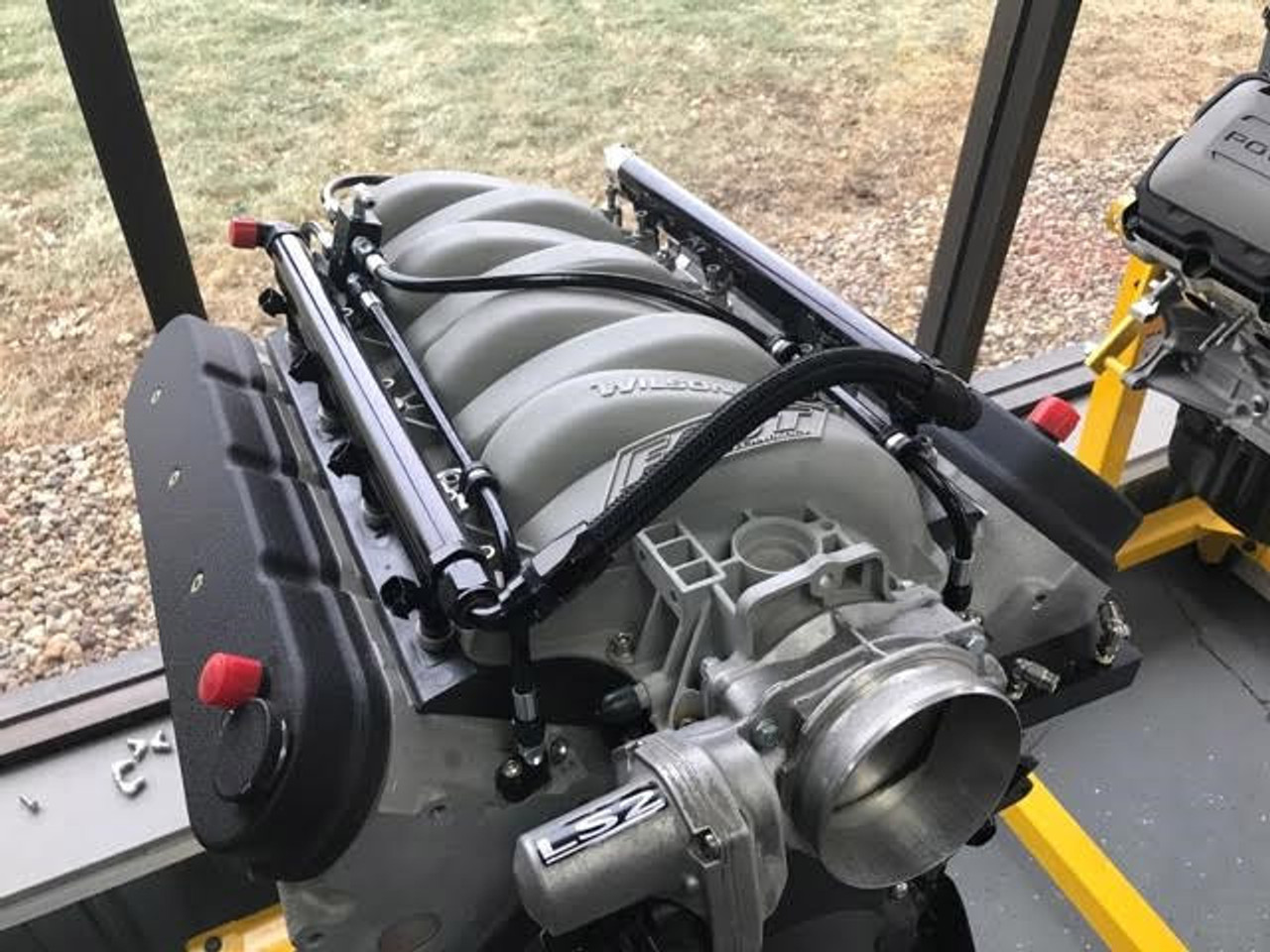 V2 LS Flex Line Coolant Crossover Steam Kit for Low Pro Plastic Intakes