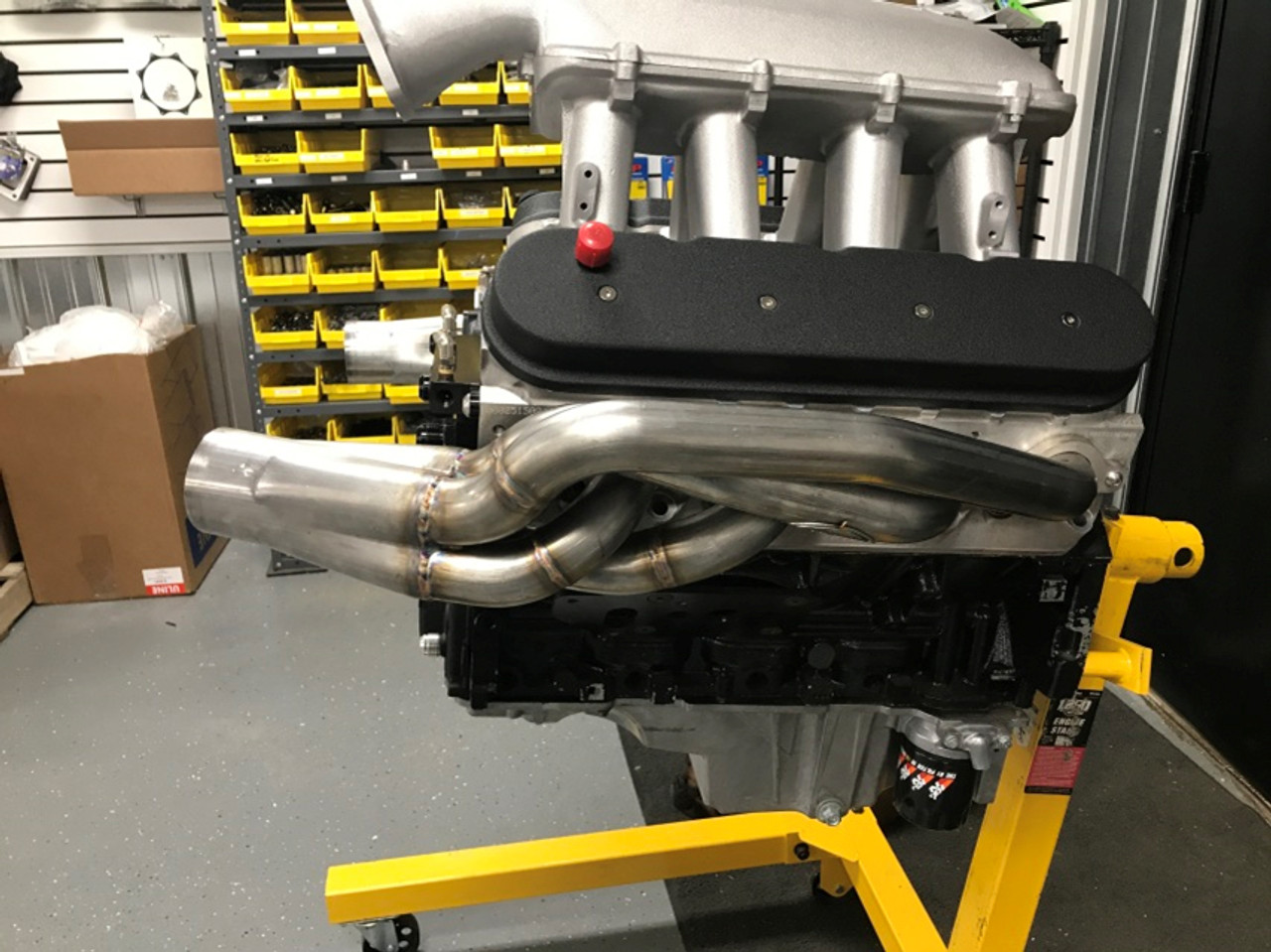 GM LS1 Turbo Headers: Down and Forward LS1DFT - Stainless Works