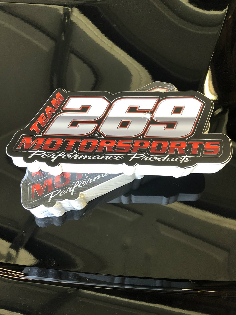 269 Motorsports Sticker 3"x7"