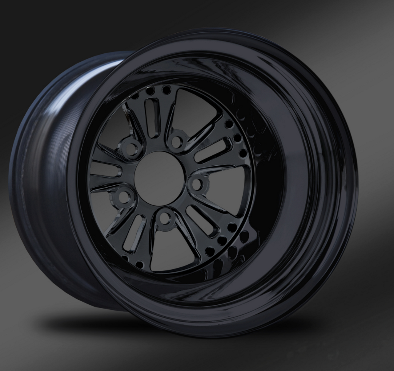 RC Components Fusion Non-Beadlock Rear Wheel