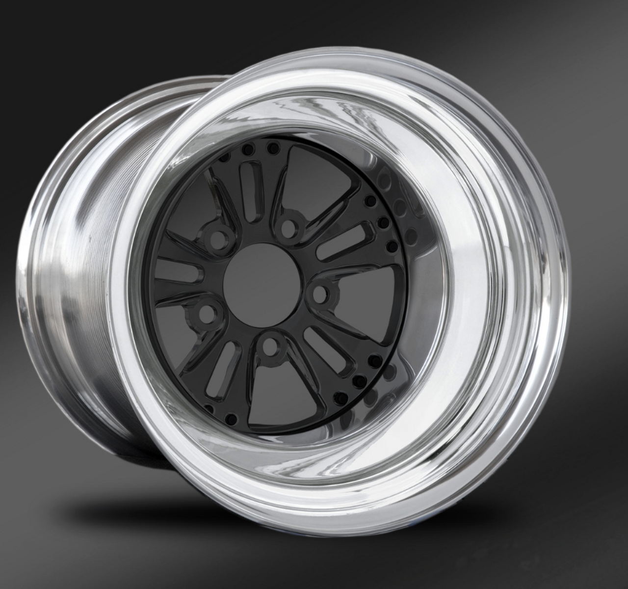 RC Components Fusion Non-Beadlock Rear Wheel