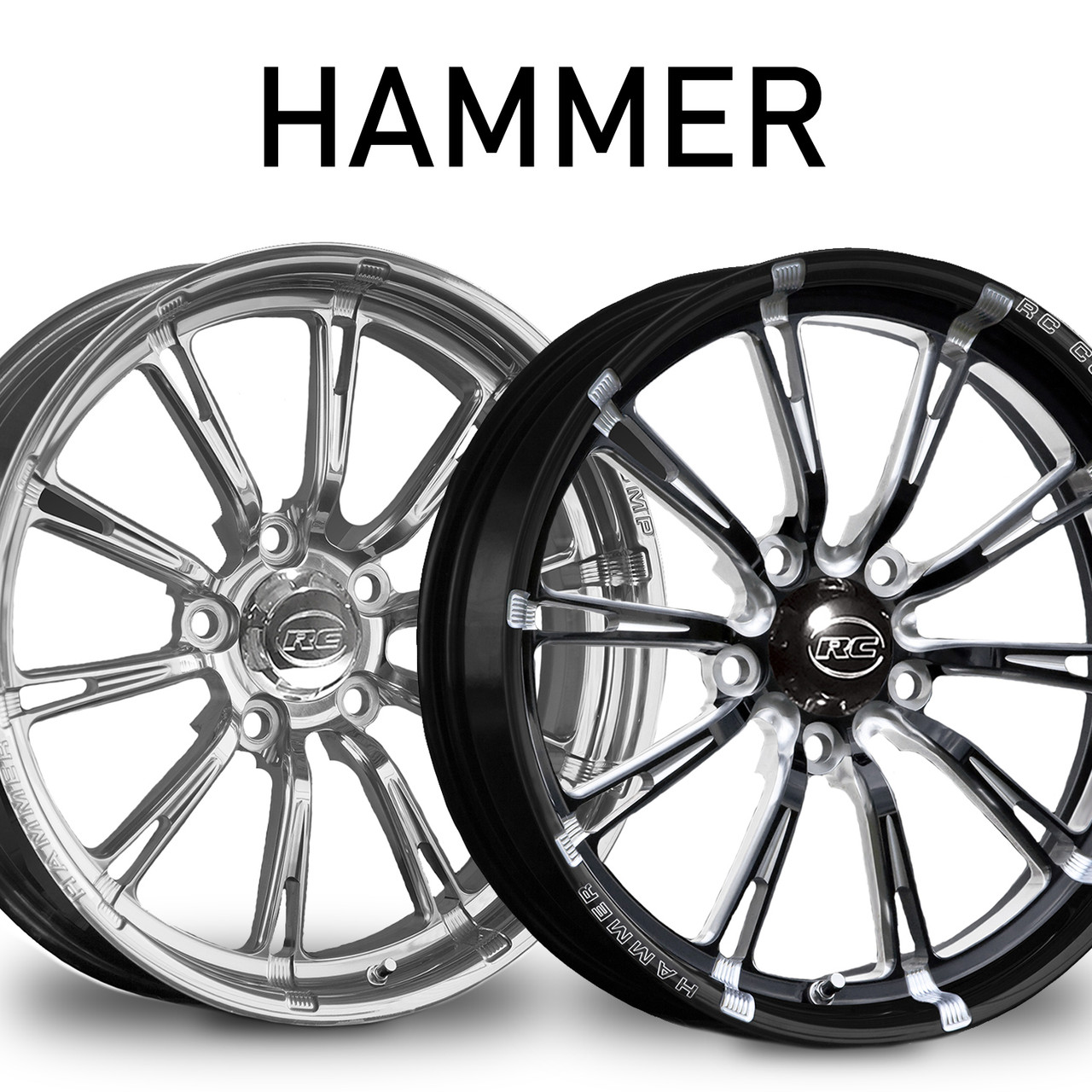 RC Components Hammer Front Race Wheel