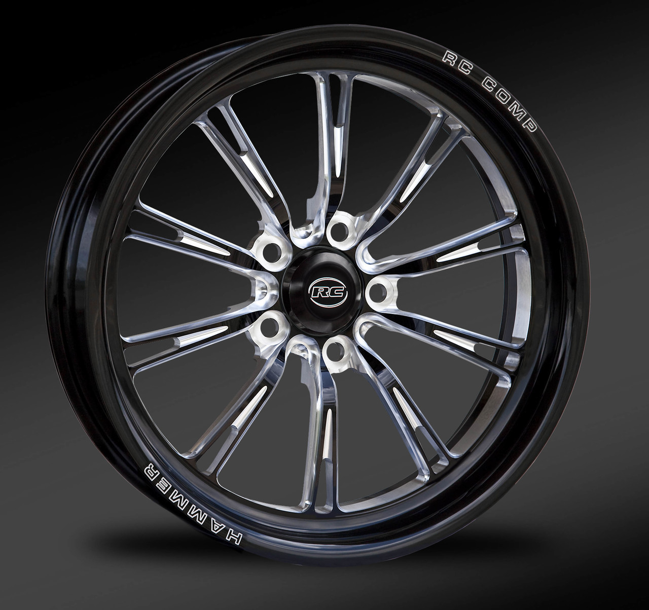 Hammer-S, Eclipse cut front race wheel.