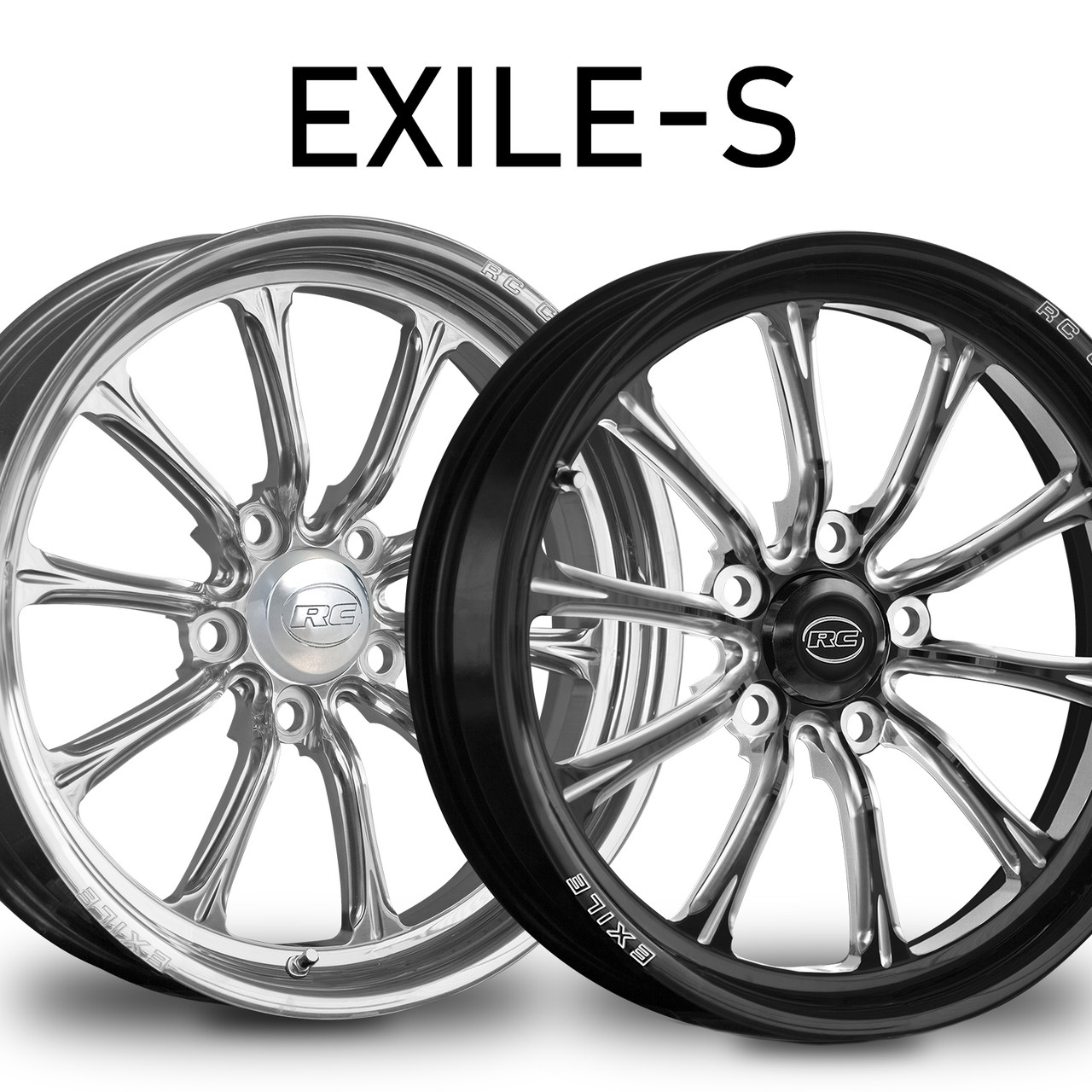 RC Components Exile-S Front Race Wheel