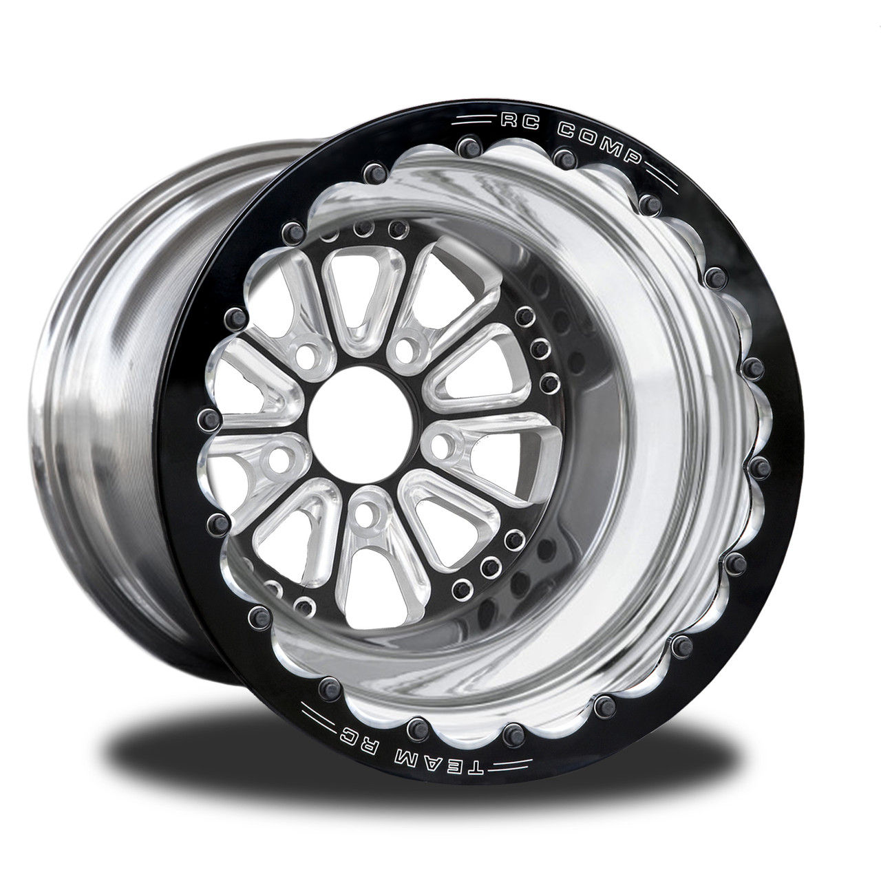 RC Components Exile / Exile S-Beadlock Rear Wheel