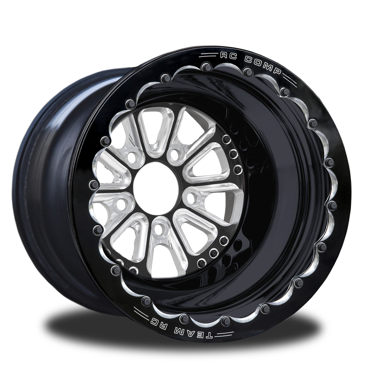RC Components Exile / Exile S-Beadlock Rear Wheel