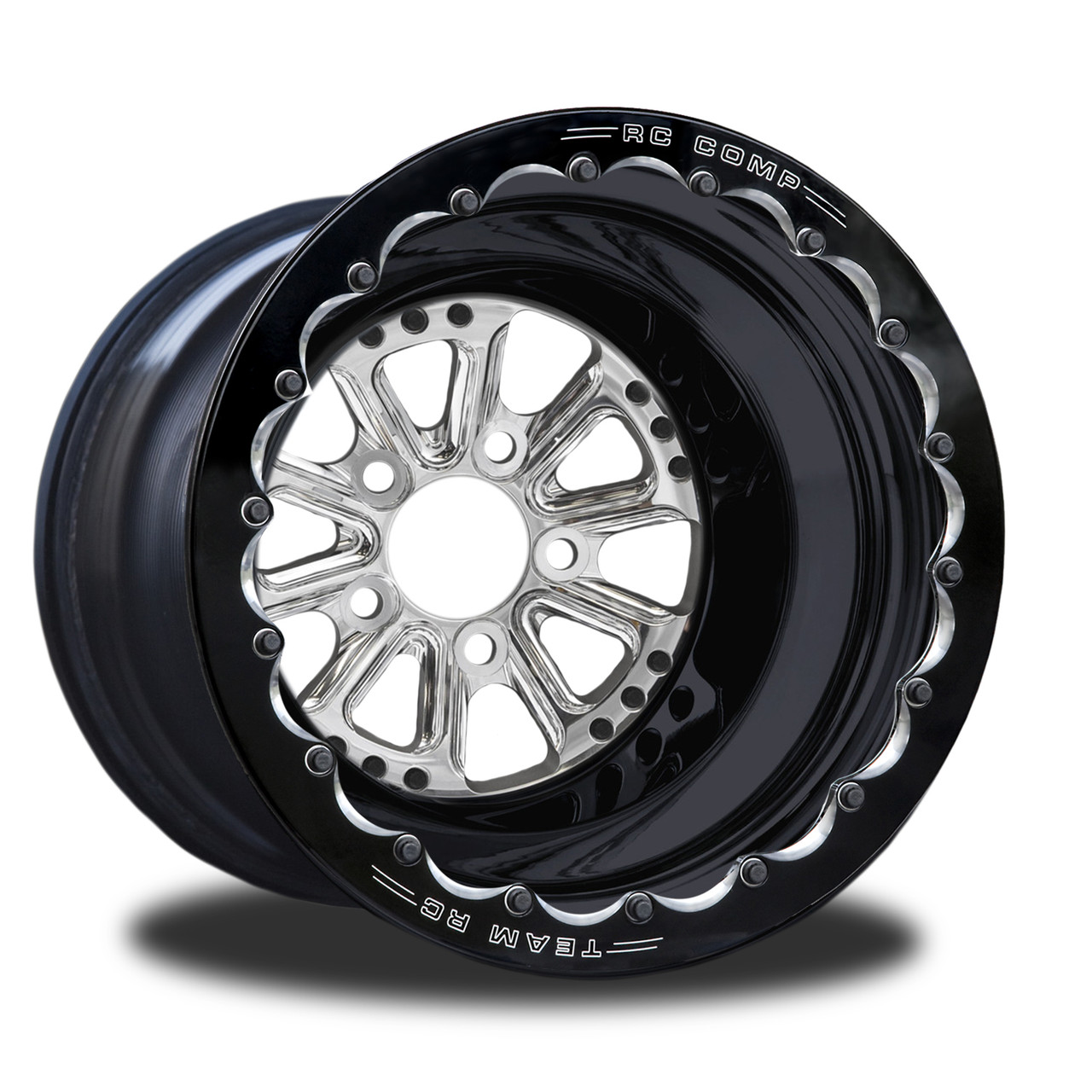 RC Components Exile / Exile S-Beadlock Rear Wheel