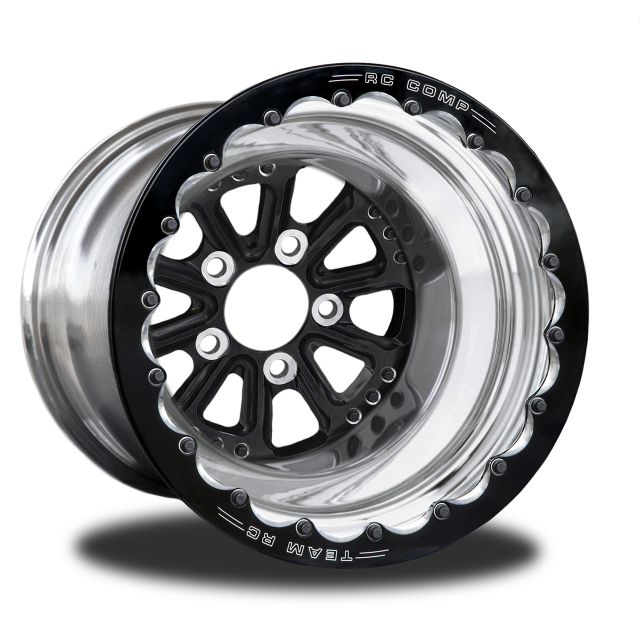 RC Components Hammer / Hammer S- Beadlock Rear Wheel