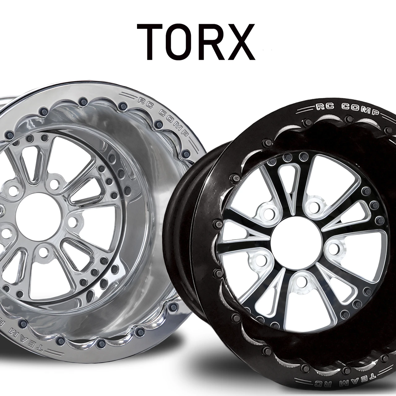RC Components Torx Beadlock Rear Wheel