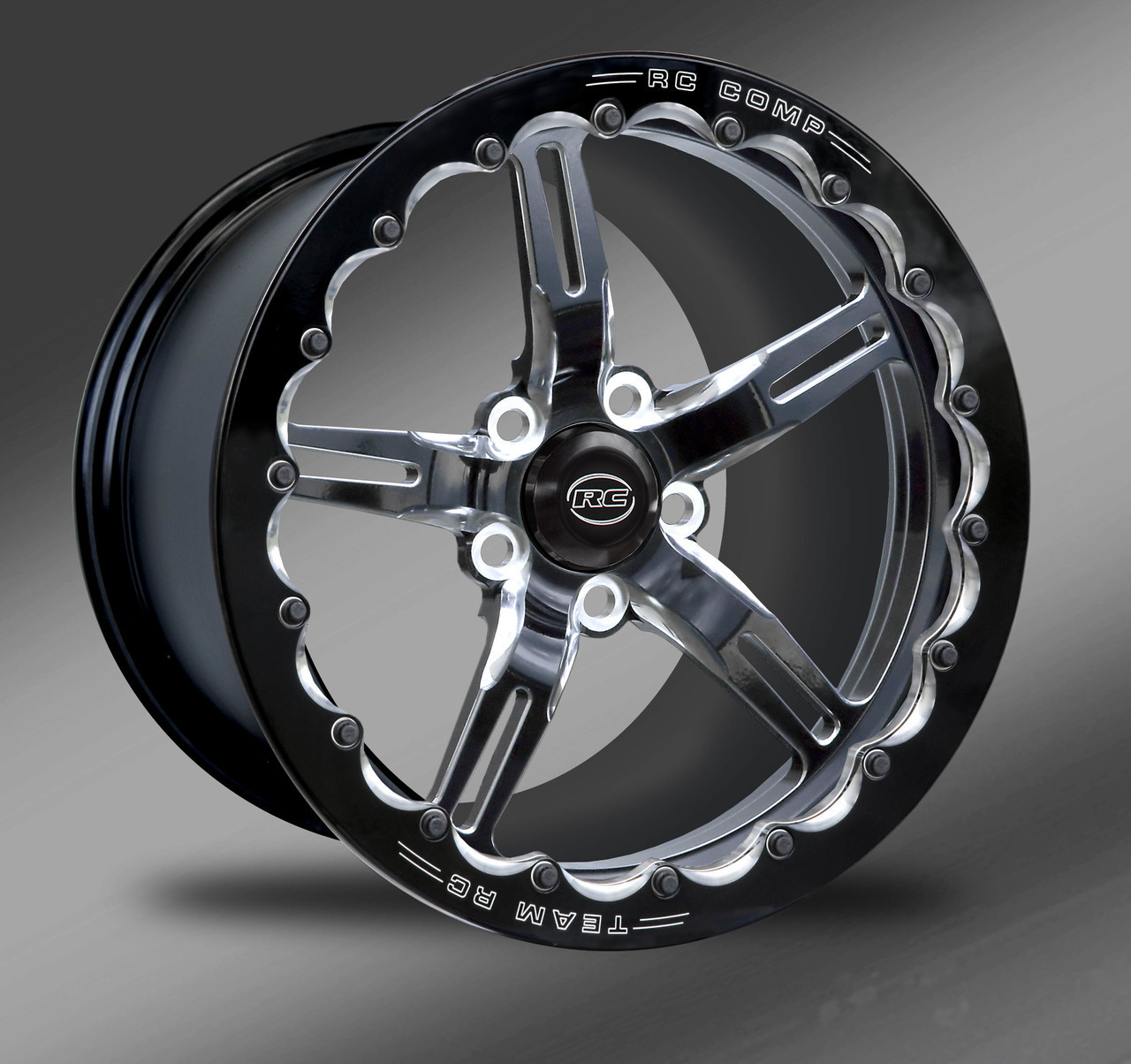 Fusion (Eclipse Finish) Beadlock Street Fighter Wheel