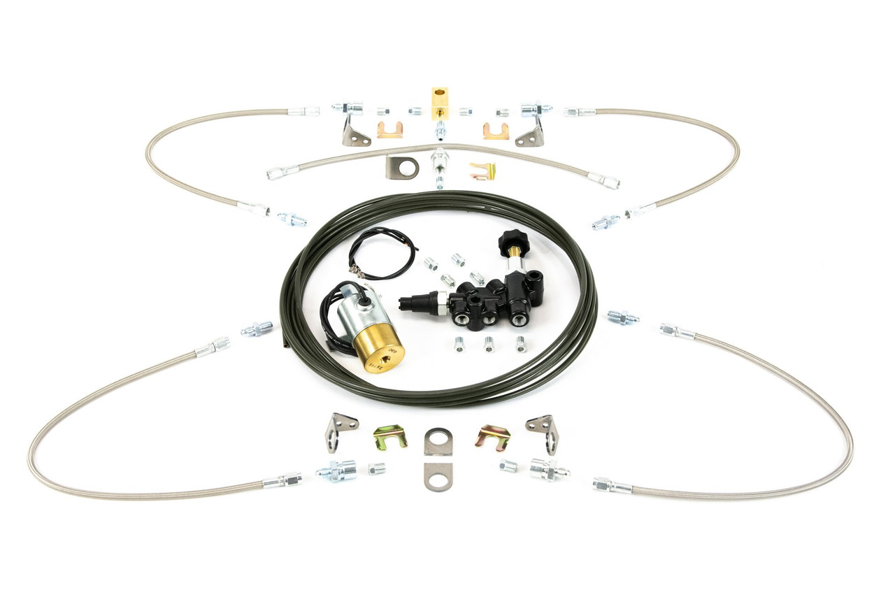 Complete Door Car Brake System Line and Fitting Kit