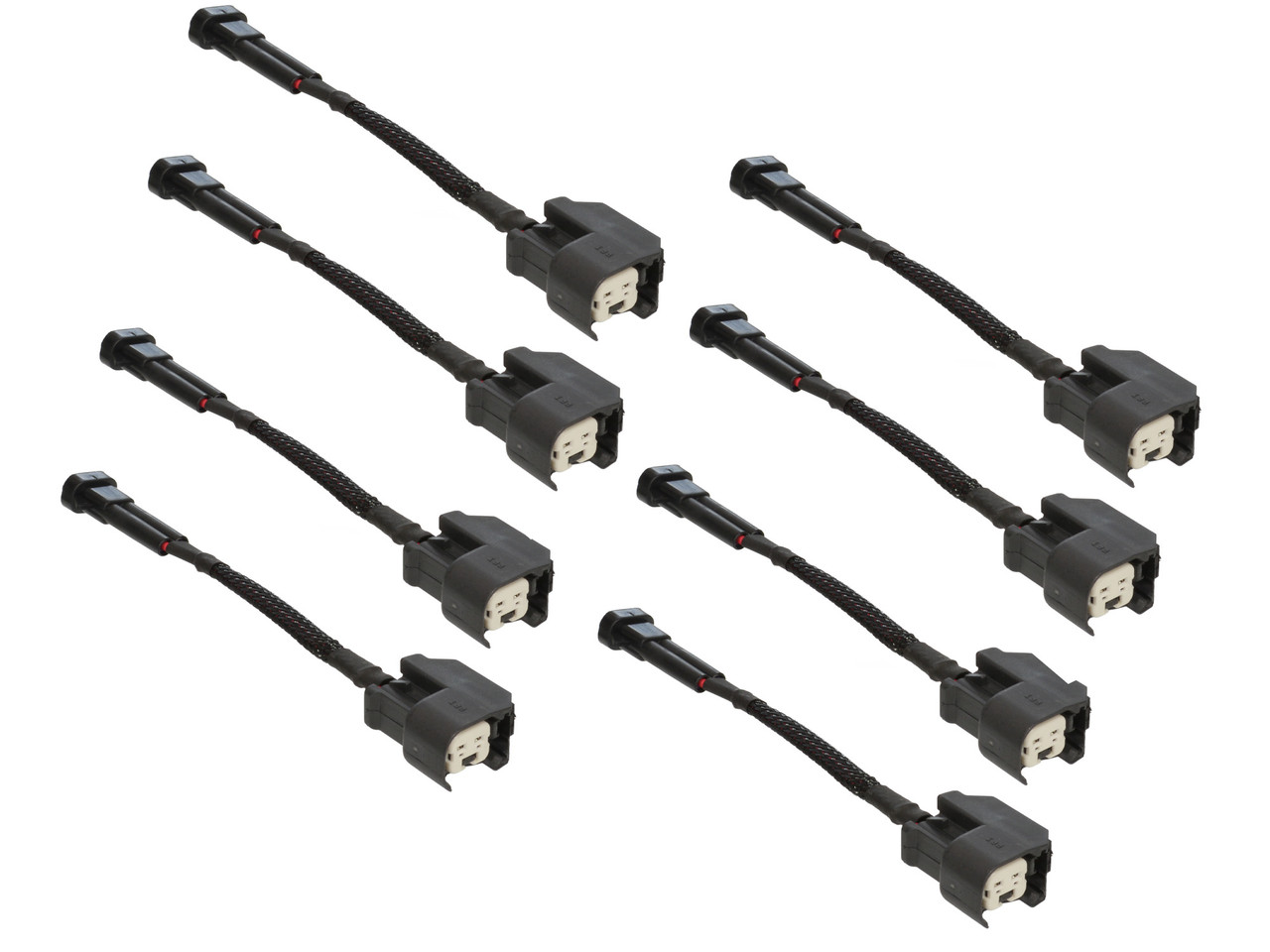 LQ4 LQ9 4.8 5.3 6.0 Delphi Wire Harness to LS2 LS3 LS7 EV6 Injector Adapters Kit