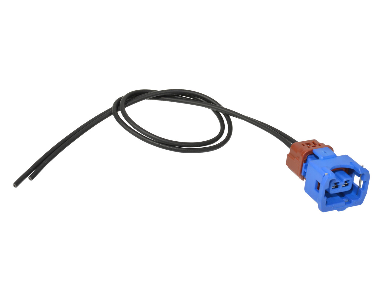 Blue Blue　プラグセット Blue 2pin Fast Idle/Air Regulator Connector Repair Harness Fits
