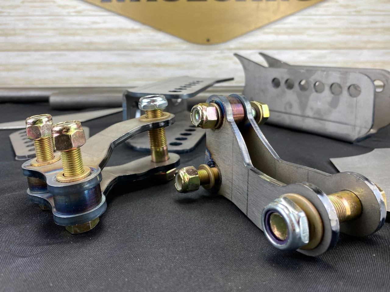 Battle Ready 8.8" Bracket Kit