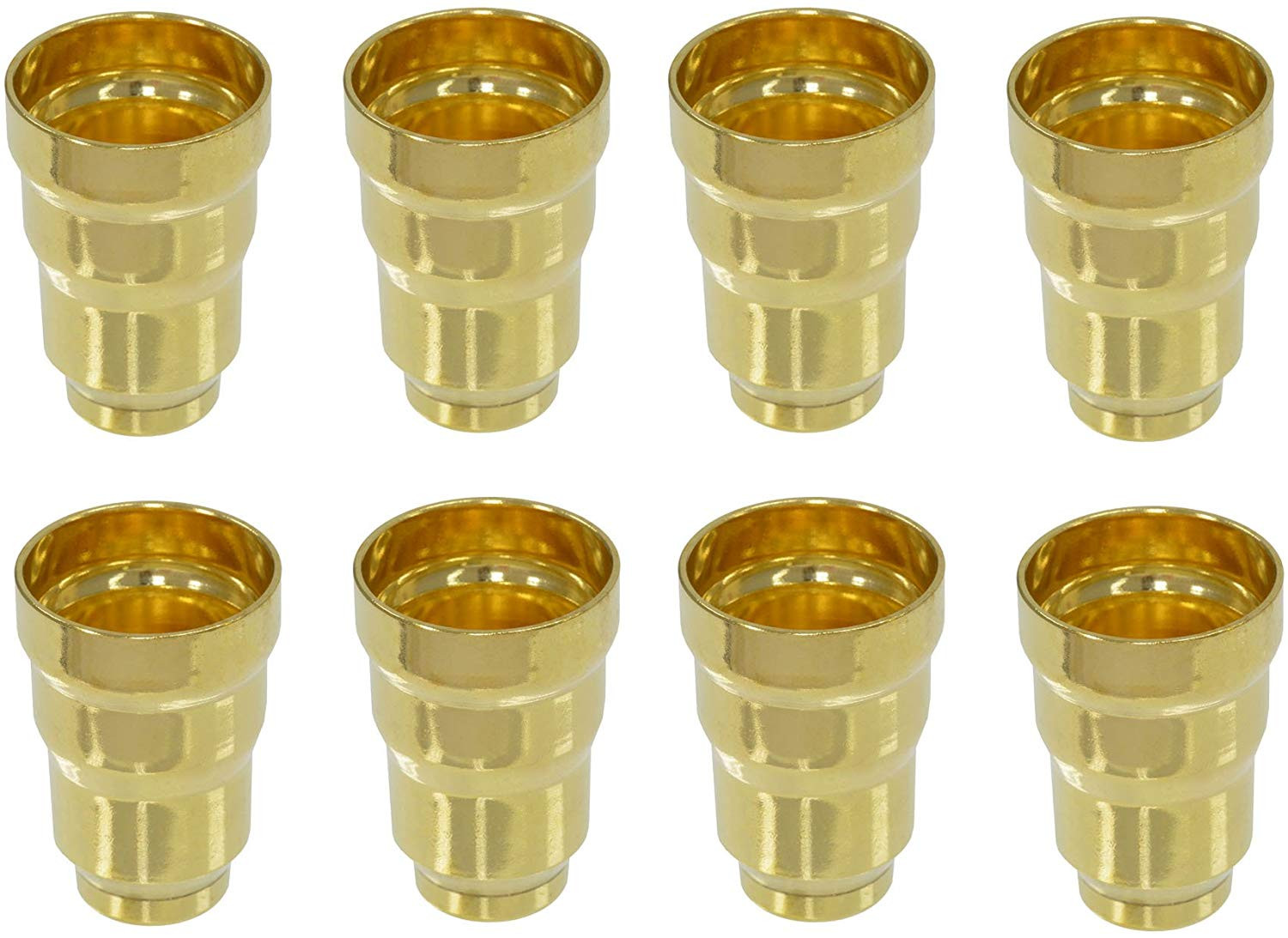 FUEL INJECTOR CUP / SLEEVE (QTY 8) FULL SET Fits FORD POWERSTROKE 7.3L