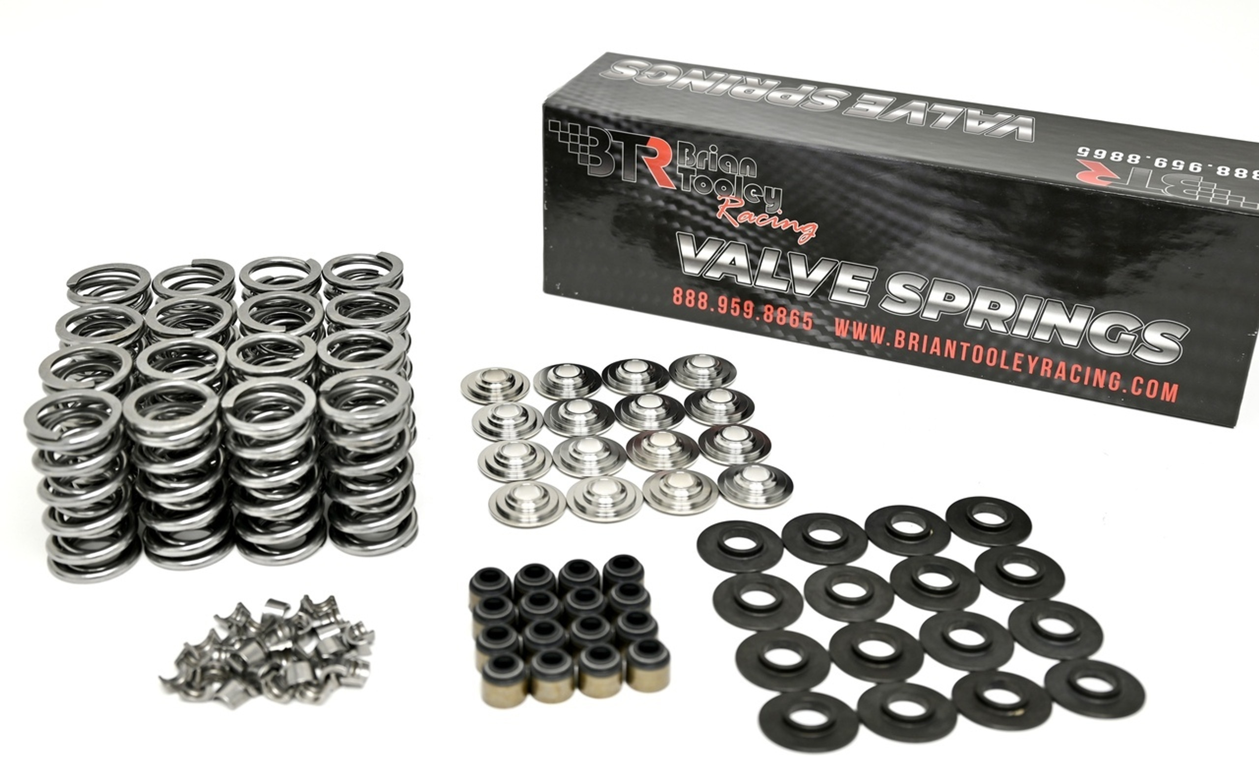 BTR LS7 Platinum .660" Dual Spring Kit with Titanium Retainers 7.0L ZO6