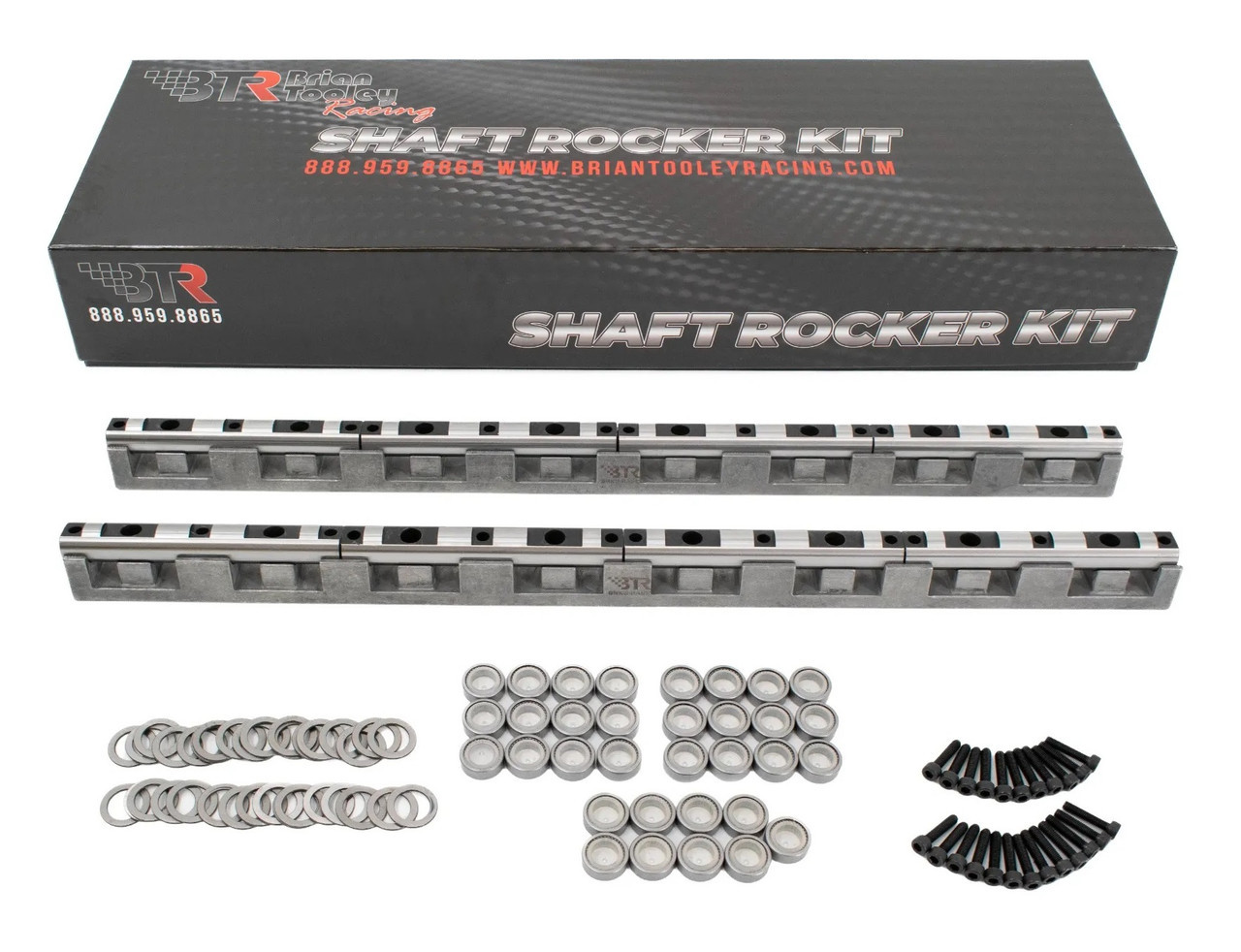 BTR LS3 Shaft Rocker Kit (V2) 6.2 LS3 L99 LSA LS9 L92 L96 L76 L77 Brian ...