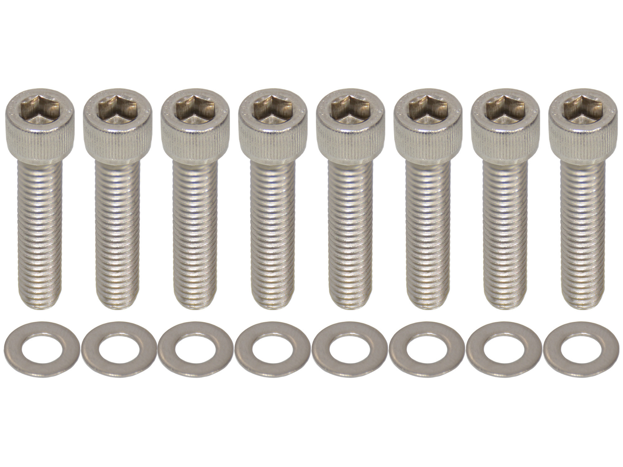 SBC VORTEC INTAKE MANIFOLD BOLTS 5/16" STAINLESS SMALL BLOCK CHEVY 327