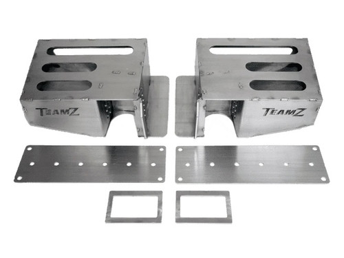 Team Z 1979-2004 Mustang Lower Torque Box Replacement Kit (Welded) - Tab & Slot