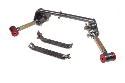 Team Z 1979-2004 Mustang Street Beast Double Adjustable Upper Control Arms - Relocated