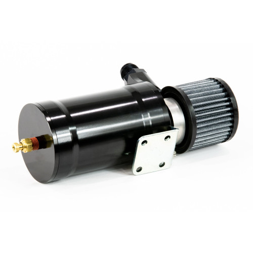 Motion Raceworks Top Loader Billet Catch Can ( Dual 10 AN Port ) Motion Raceworks Top Loader Billet Catch Can ( Dual 10 AN Port )