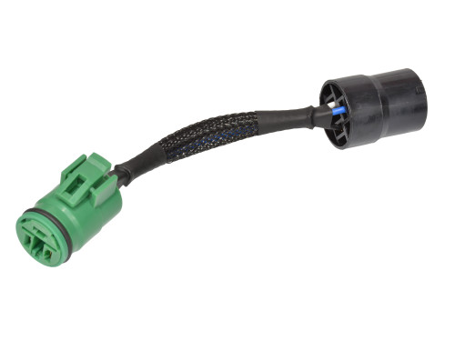 Female To Round Male Plug Alternator Connector Extension Replaces Nippon Denso