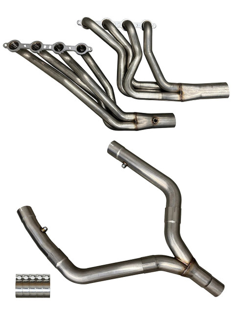1998-2002 Camaro & Firebird 1 7/8" Longtube Headers & Y-Pipe LS1 4th Gen Fbody - Speed Engineering 1998-2002 Camaro & Firebird 1 7/8" Longtube Headers & Y-Pipe LS1 4th Gen Fbody - Speed Engineering