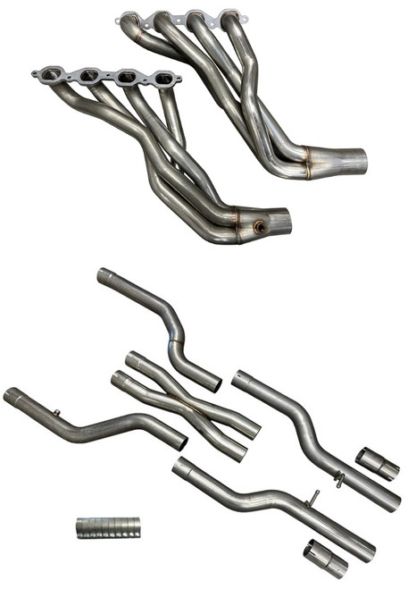 Speed Engineering Gen 6 Camaro 2" Longtube Headers & X-Pipe 2016-2023 (LT1 LT4 Engines)