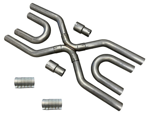 2 1/2" Exhaust Builder Kit 304 Stainless LS Swap - Speed Engineering 2 1/2" Exhaust Builder Kit 304 Stainless LS Swap - Speed Engineering