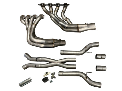 Speed Engineering C7 Corvette 2" Longtube Headers & X-Pipe 2014-2019 (LT1, LT4 Engines)