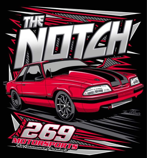 269 Motorsports "The Notch" T-Shirt 