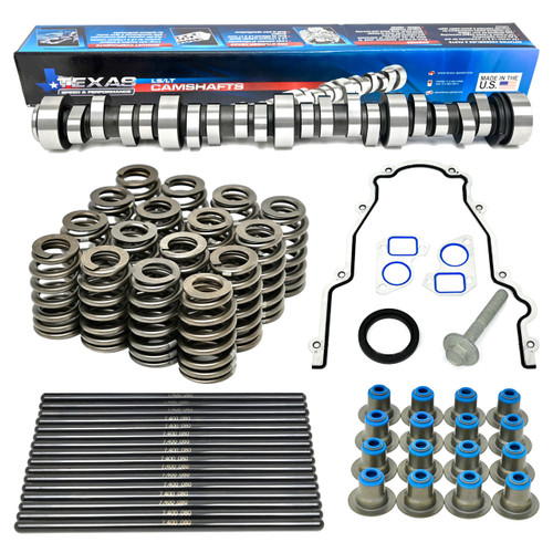 Texas Speed TSP Stage 3 Low Lift Truck Camshaft 4.8 5.3 6.0 6.2 LS 1999-2013 Vortec Cam Kit