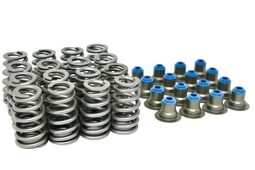 Truck Valve Springs and Seals Fits 4.8 5.3 5.7 6.0 LS1 LS2 LS3 LS6 and LS Hat Valve Seals Replaces 12499224 12713265