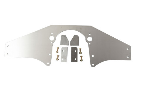 Team Z Big Block Chevy 1979-2004 Mustang Motor Plate