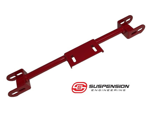 2000-2006 Silverado & Sierra 4L80E Conversion Crossmember (4wd) Red