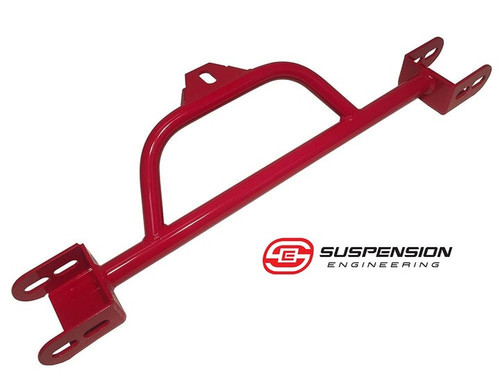 2007-2013 Silverado & Sierra 4L80E Conversion Crossmember (2wd) Red