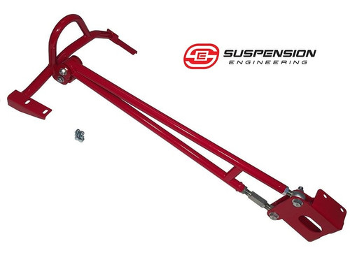 1993-2002 Camaro & Firebird Chassis Mounted Adjustable Torque Arm (Red)