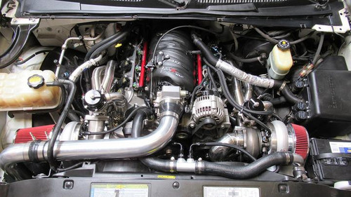 Speed Engineering 1999-2006 Silverado & Sierra Twin Turbo Kit (4.8L, 5.3L, 6.0L)