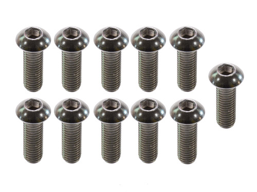 BOLT KIT ONLY For - LS Throttle Body - Hex Flange Bolts LS1 LS3 Ls2 Lsx Lq4 Lr4