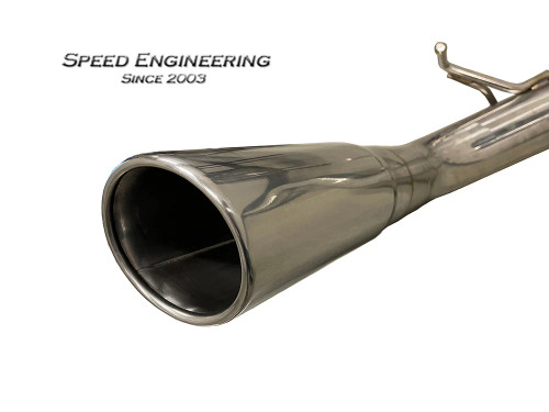 2007-2019 Silverado & Sierra 3.5" Single Exhaust - Speed Engineering