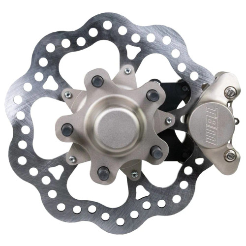 73-74 Buick Apollo Front Drag Racing Brakes Disc/Drum Spindle (w/ New Aluminum Hub) 001-0233