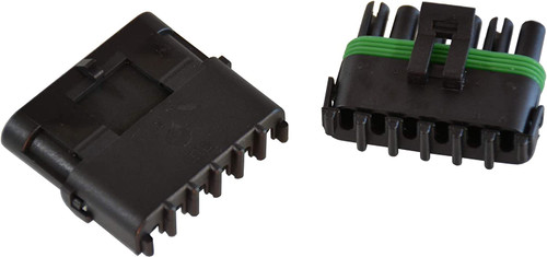 Weather Pack 6 PIN Connector 12-16 AWG Wire Watertight Quick Connect