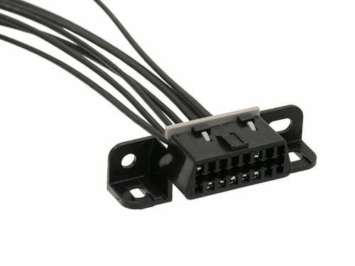 OBDII OBD2 Serial Port Harness Connector Pigtail Data Link Fits Jeep