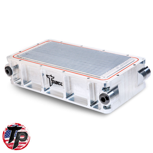 Tick 1900HP Air-to-Water Intercooler for Holley Ram Intakes