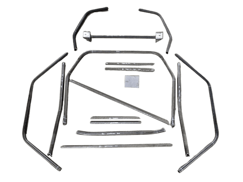 Team Z 1979-1993 Mustang 10pt Cage Kit - Chromoly