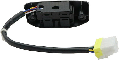 Left Driver Side Power Seat Switch for 2003-2008 Nissan 350Z Replaces 87066-CD001
